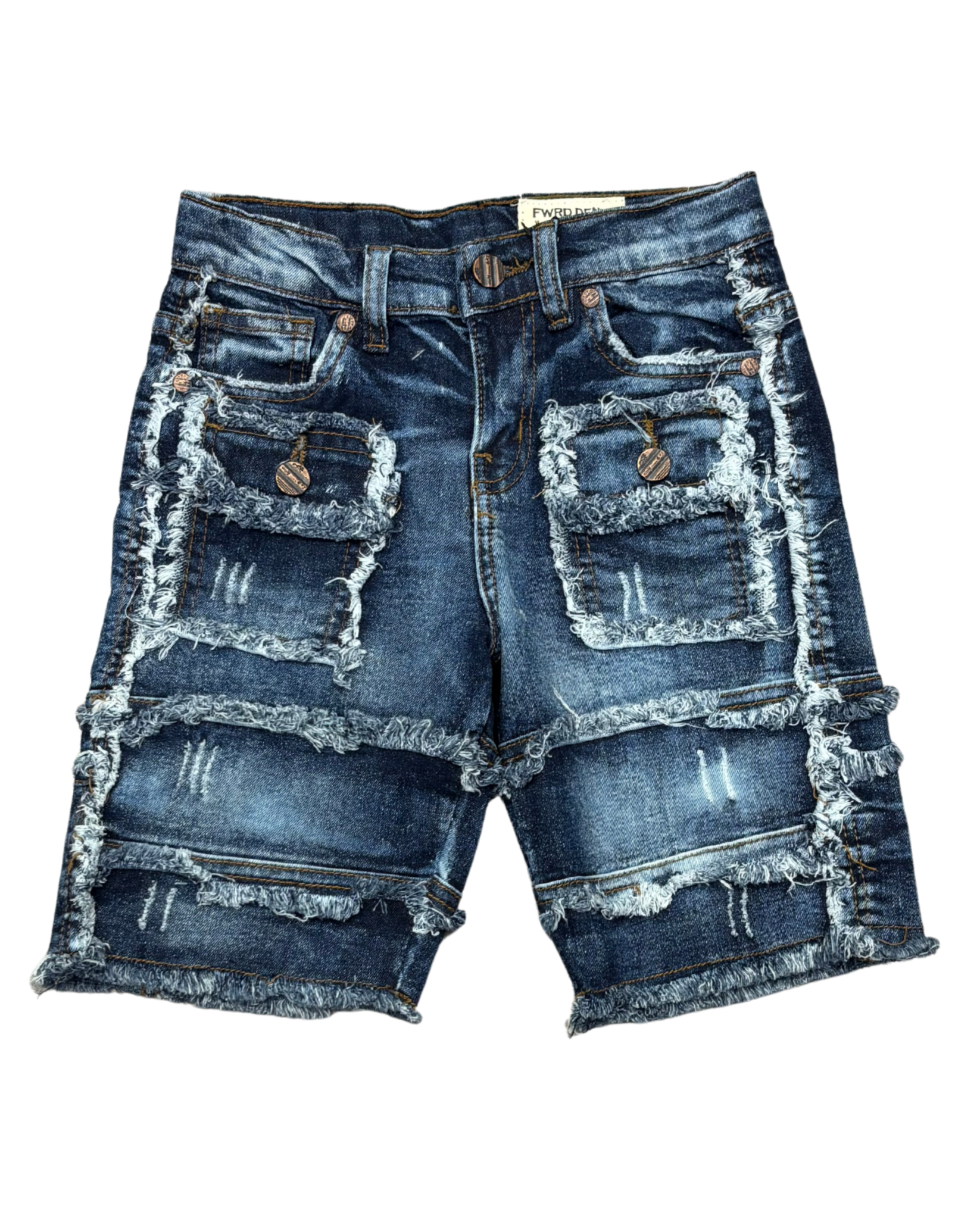 Kids Denim Short 22934