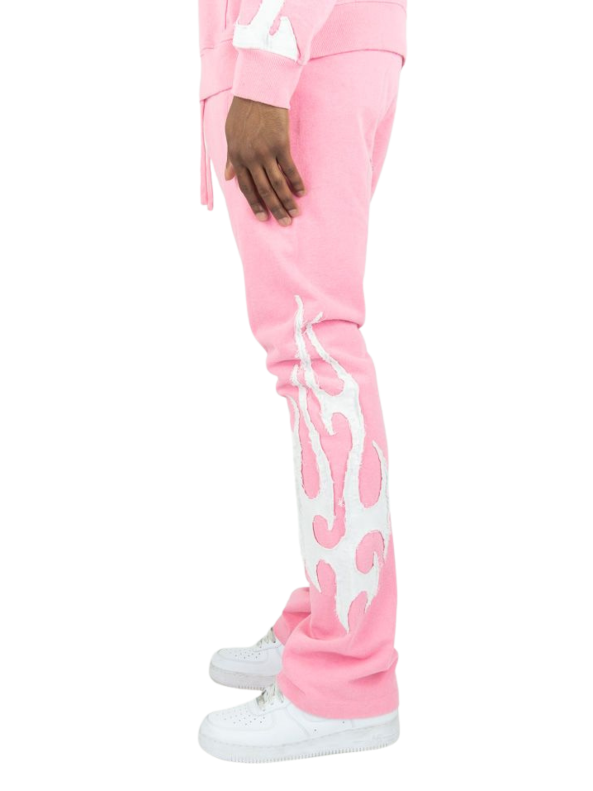 Mens Rebel Flame Sweatpants