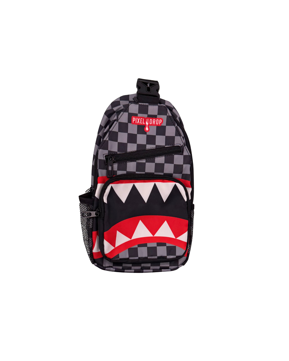 Shark Teeth Crossbody Bag
