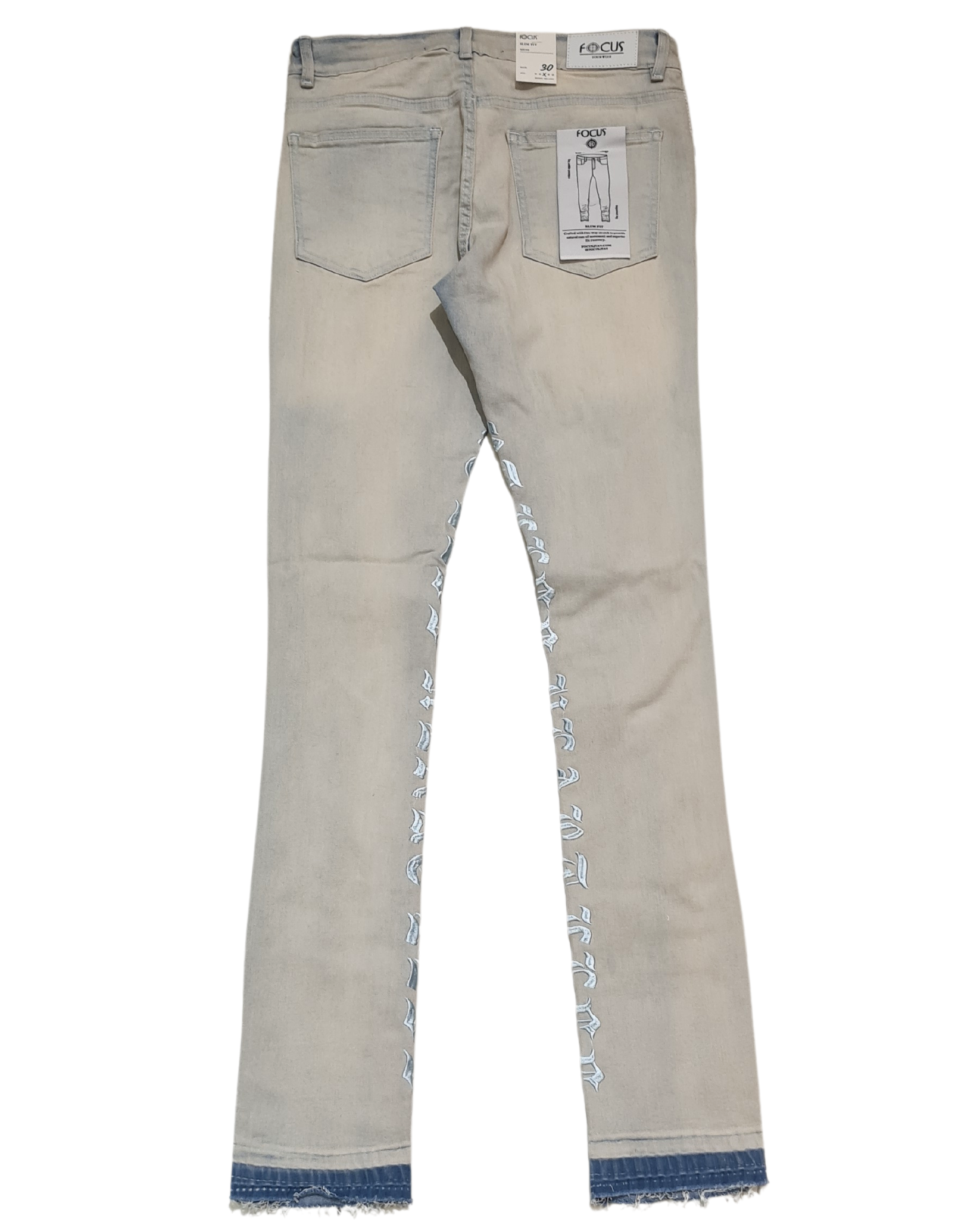 Mens Heartless Slim Fit Jeans 3669