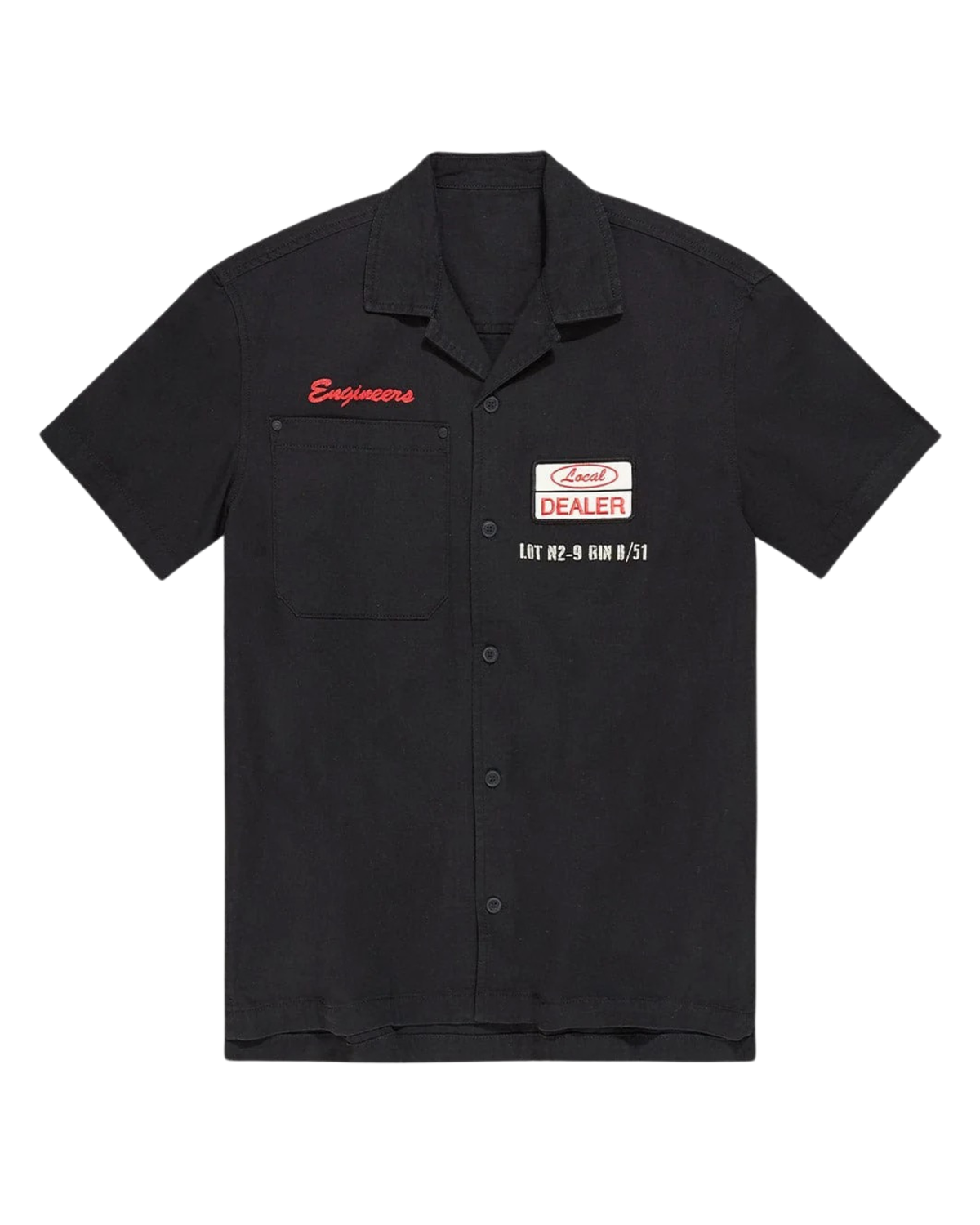 Mens Artist Overnite Shirt
