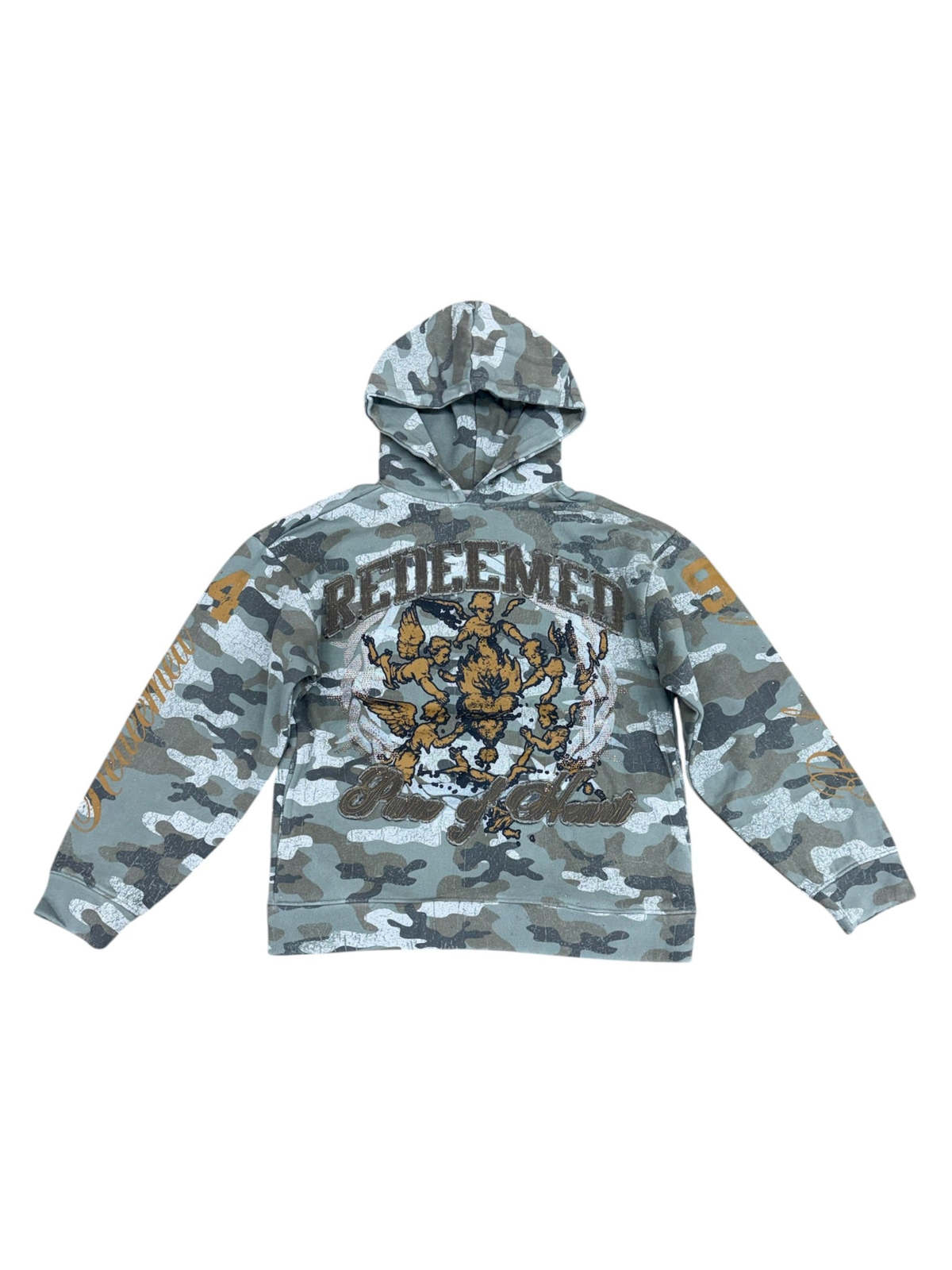Mens Redeemed Hoodie