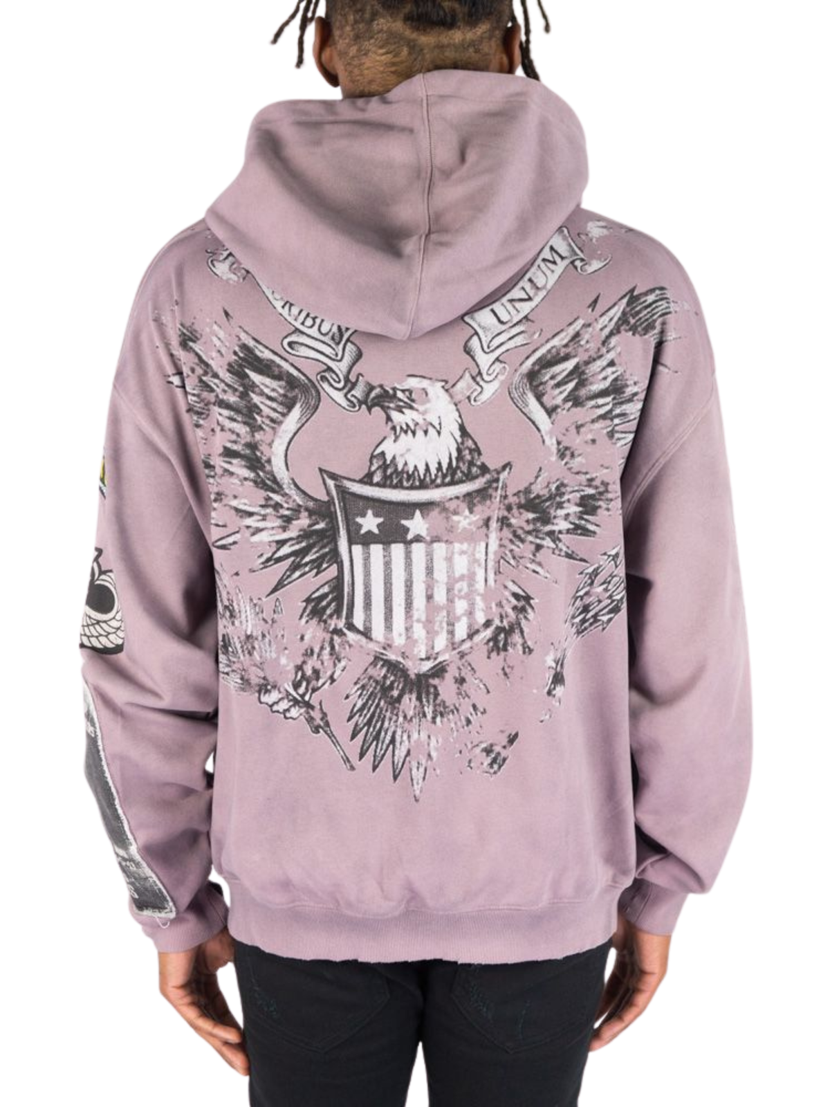 Mens Black Ops Zip Hoodie