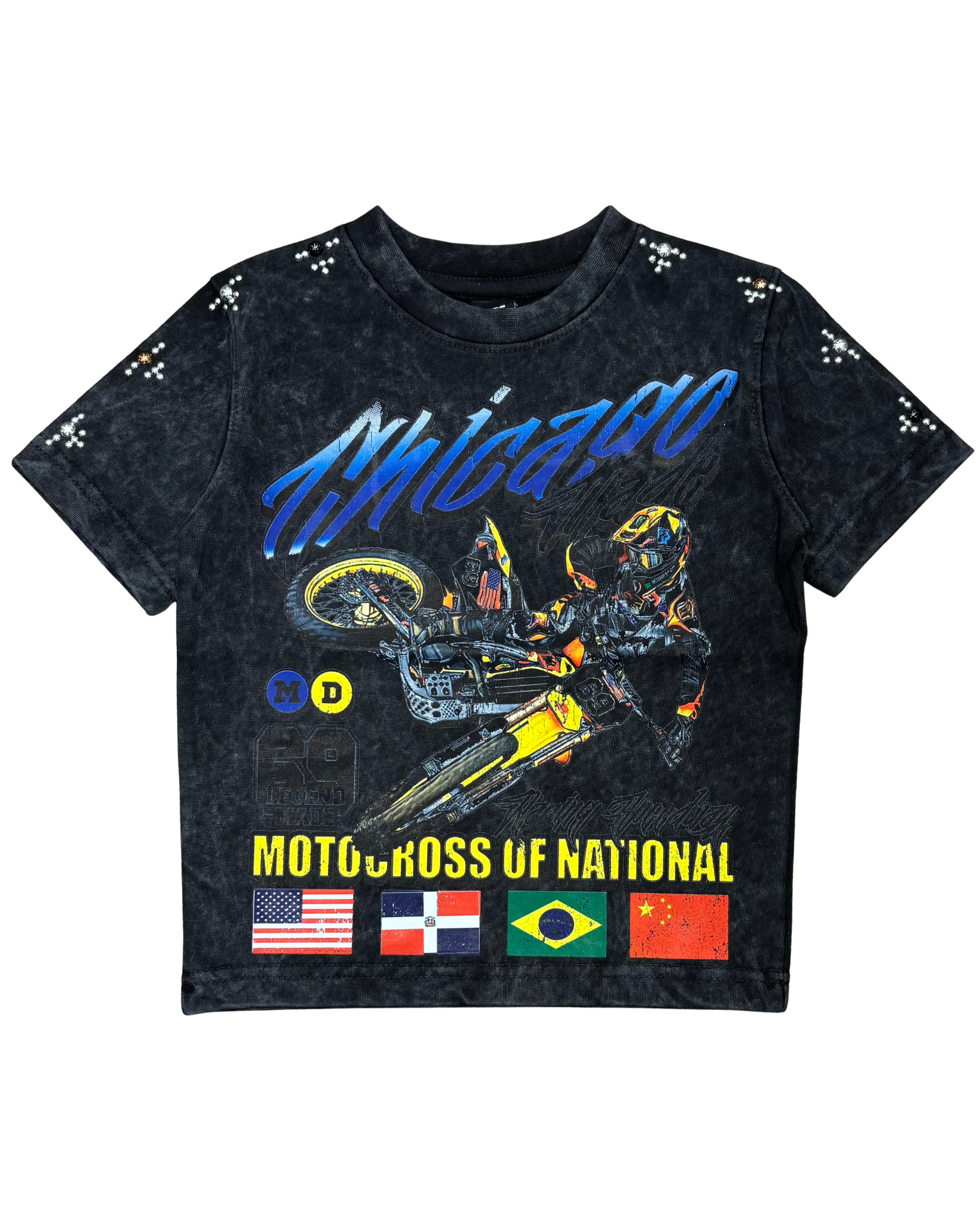 Kids Motorcross Shirt