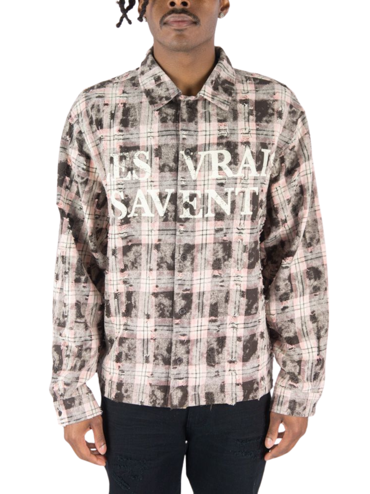 Mens Les Vrais Full Sleeve Shirt