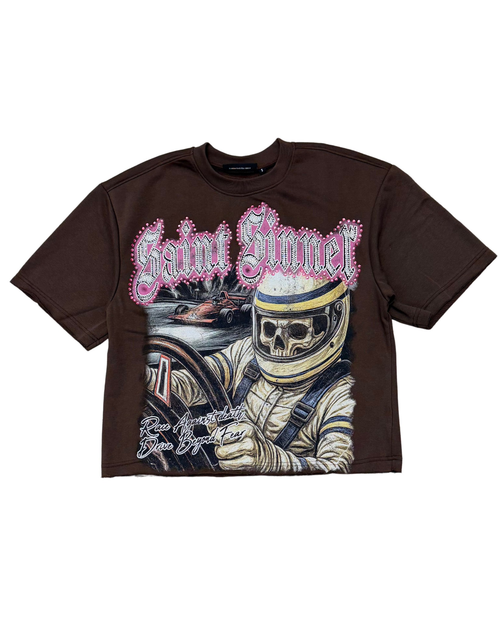 Mens Race Against Death Shirt