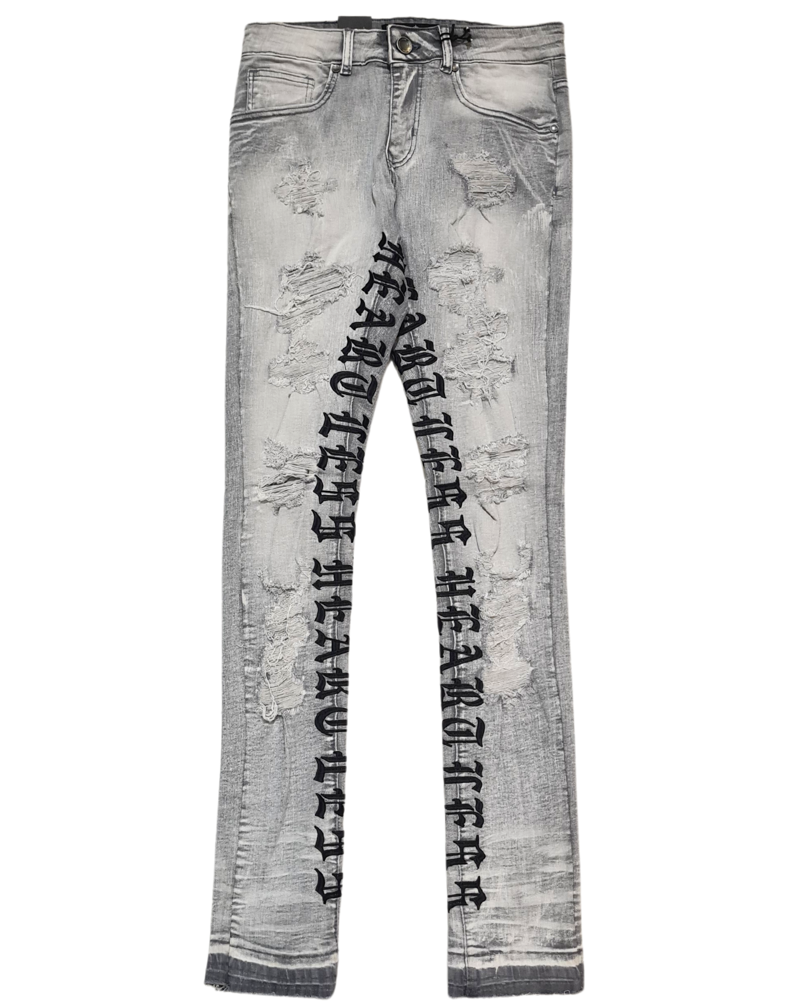 Mens Heartless Slim Fit Jeans 3669