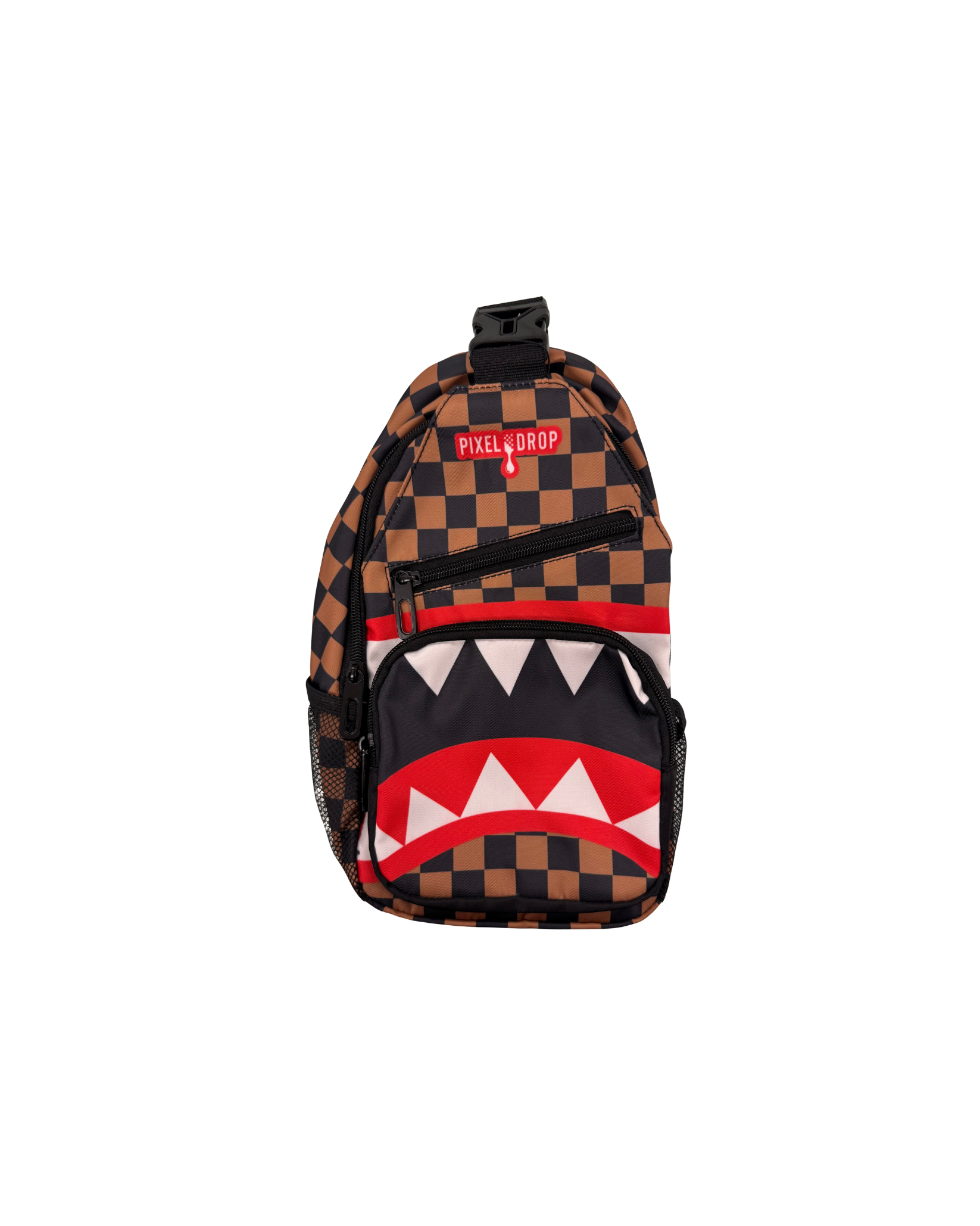 Shark Teeth Crossbody Bag