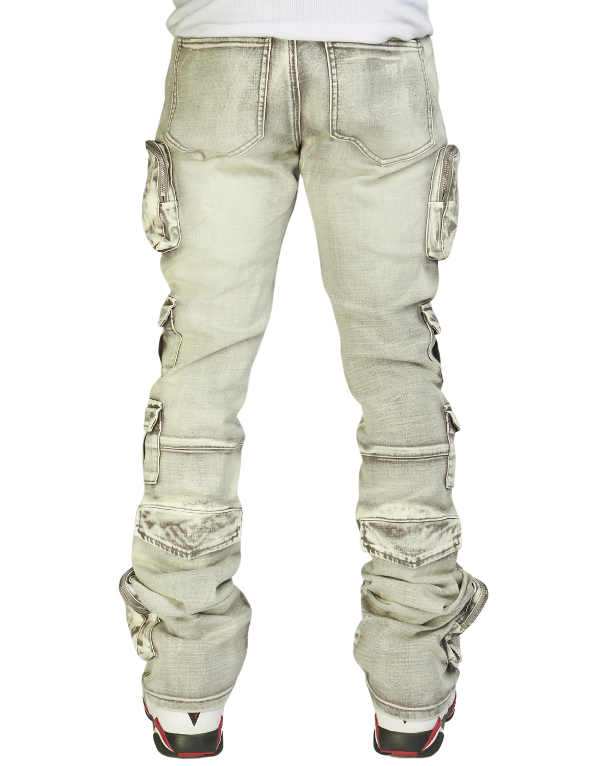Mens Florence Cargo Stacked Jeans 506