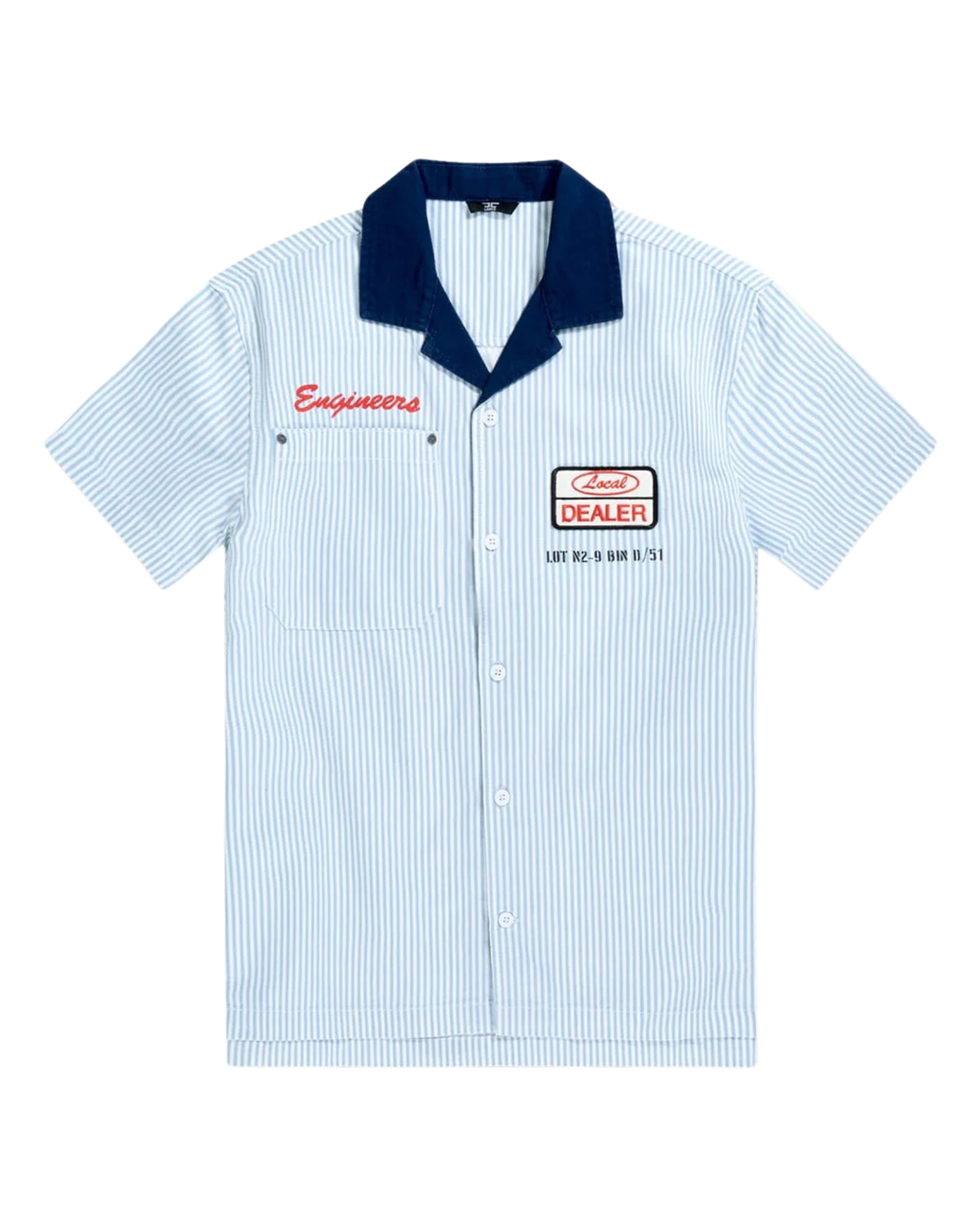 Mens Artist Overnite Shirt