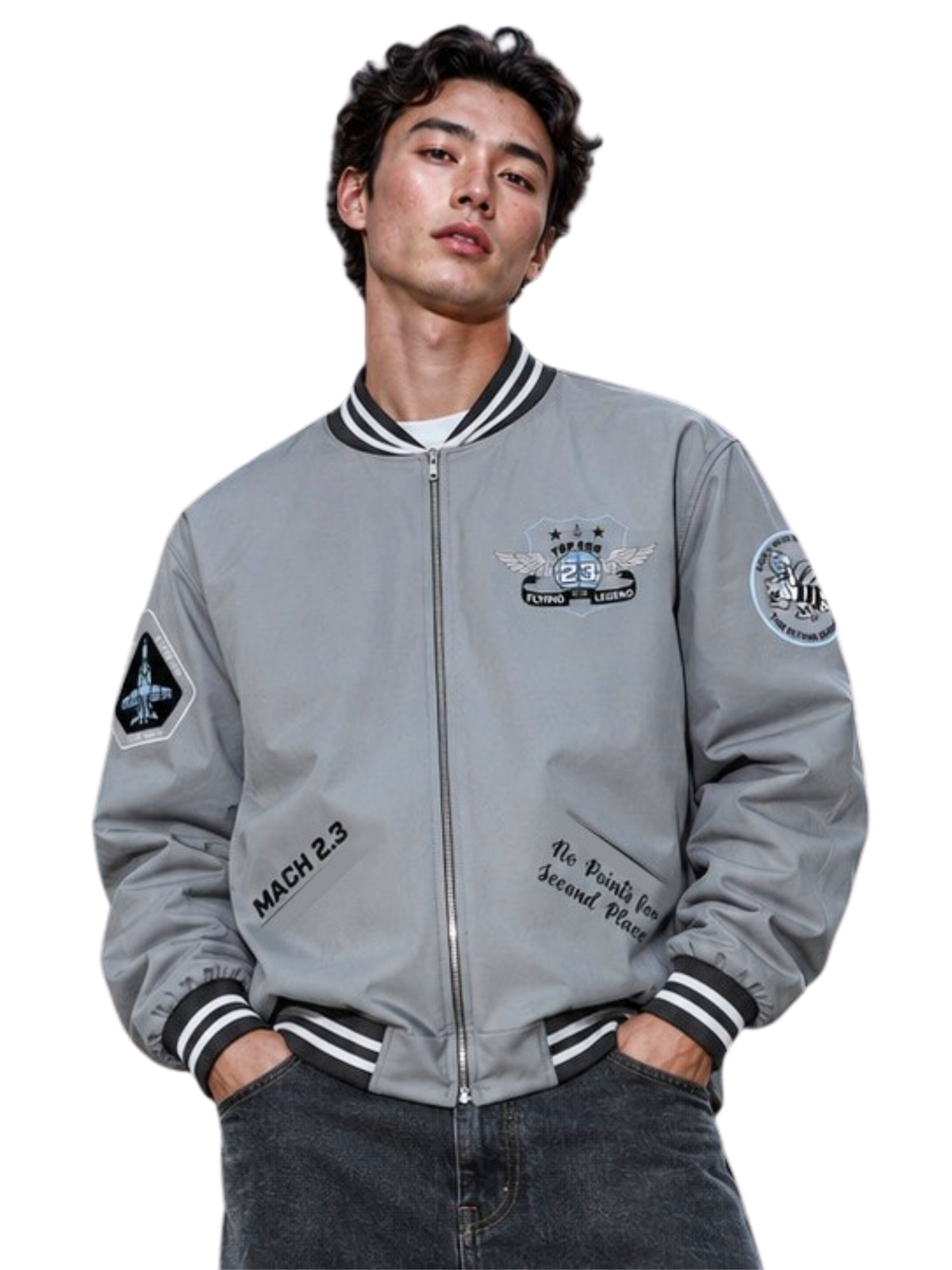 Mens Flying The Legend Jacket