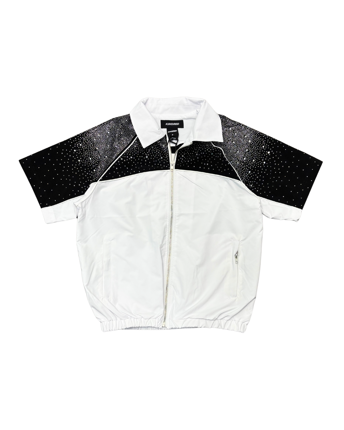 Mens Zip Up Shirt KD267T
