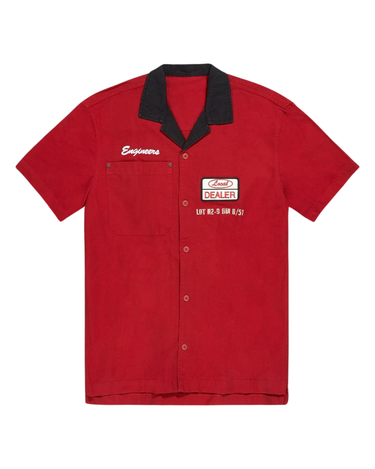 Mens Artist Overnite Shirt