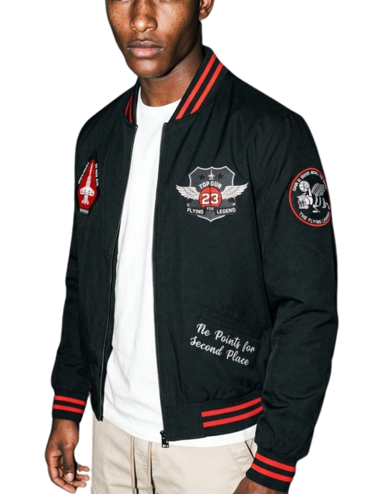 Mens Flying The Legend Jacket