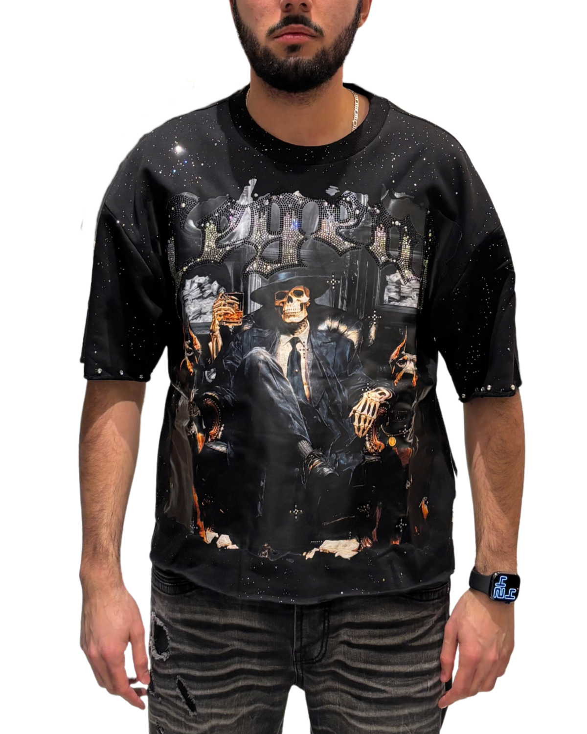 Mens Legend Skeleton Shirt