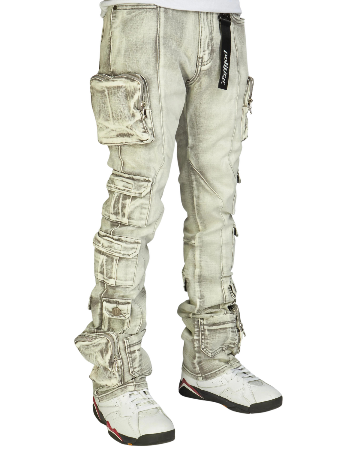 Mens Florence Cargo Stacked Jeans 506