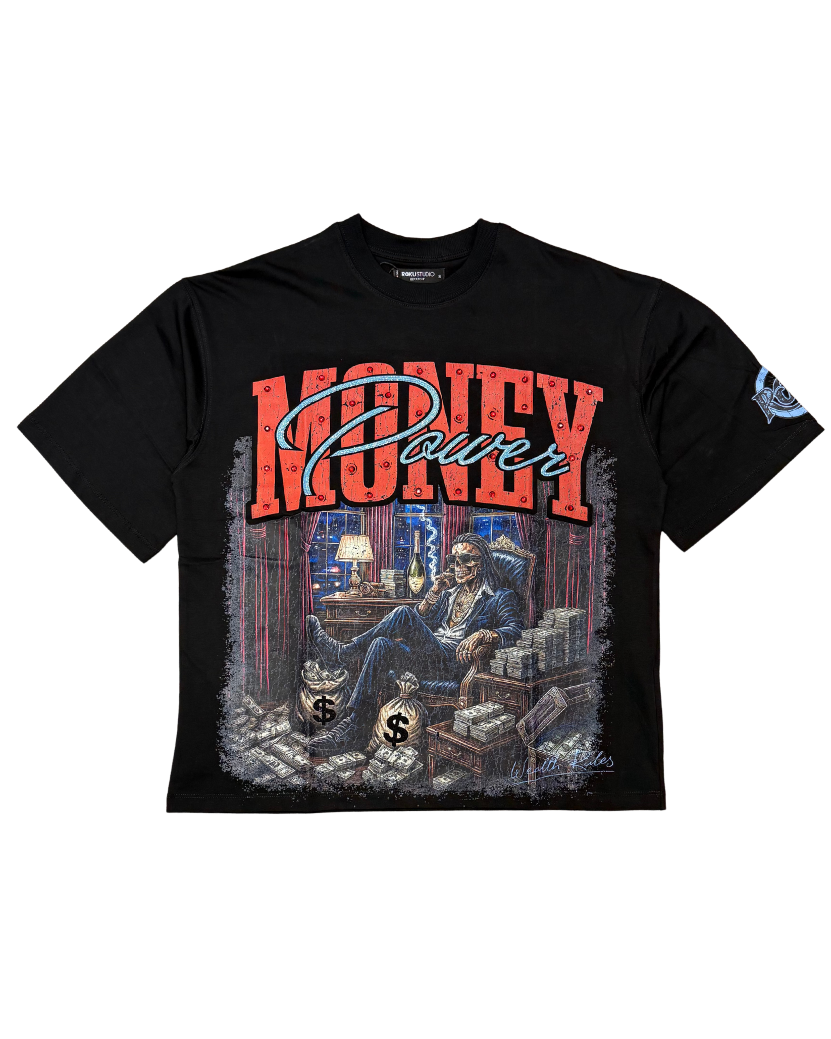 Mens Money Power Shirt