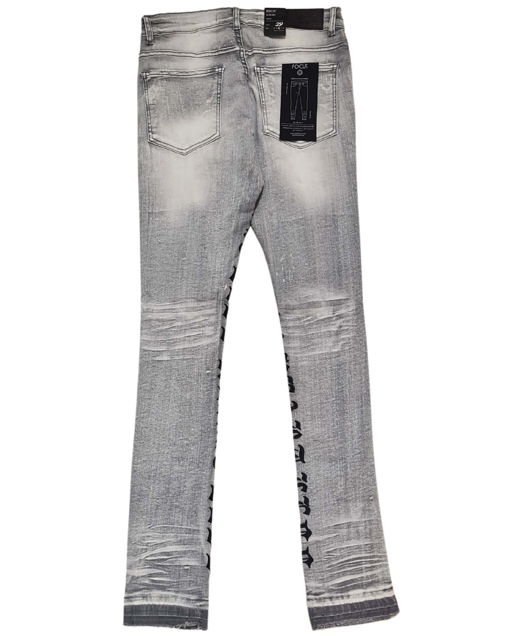 Mens Heartless Slim Fit Jeans 3669