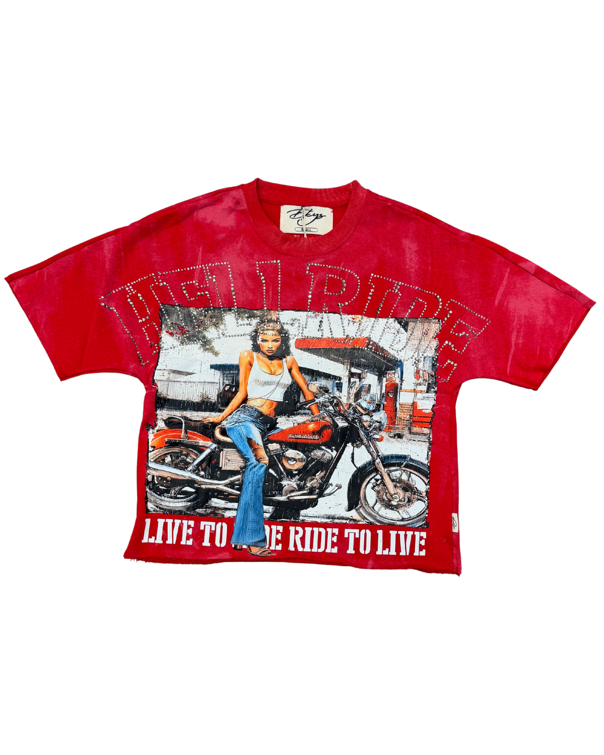 Mens Life To Ride Shirt