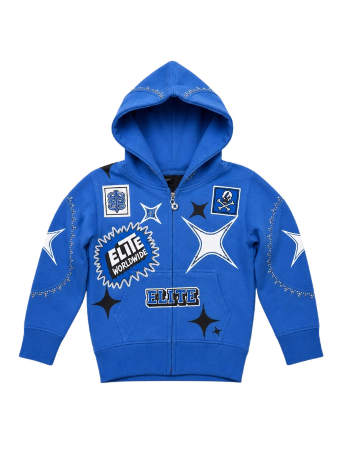 Kids Street Art Zip Up Hoodie
