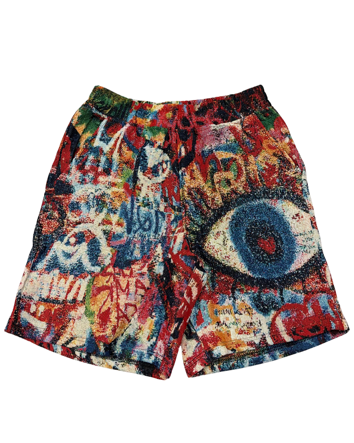 Mens Live In Color Shorts