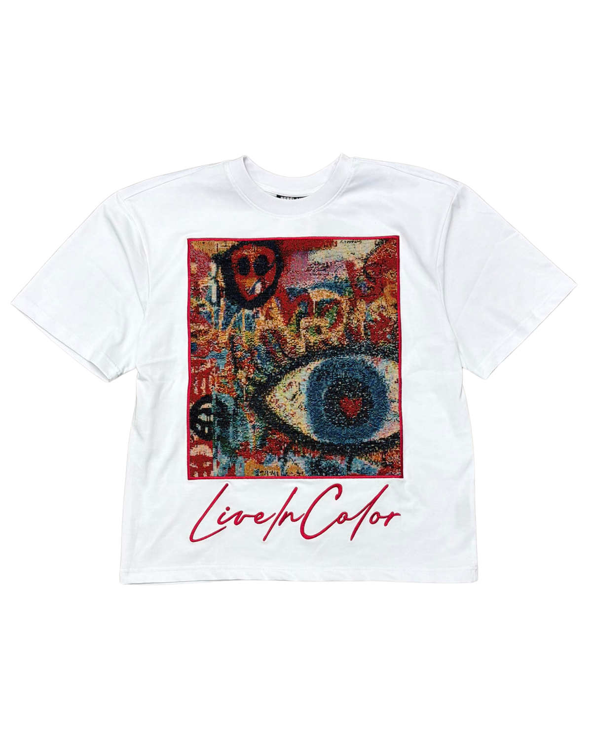Mens Live In Color Shirt