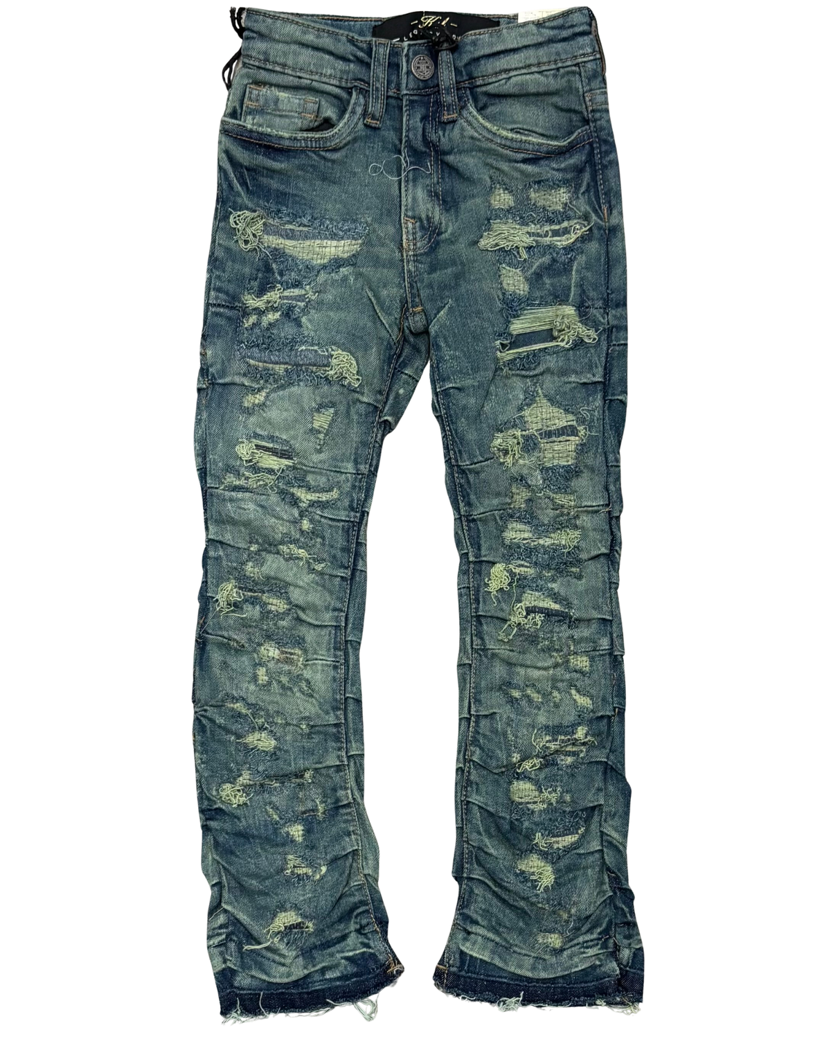 Kids Stacked Jeans JTF1157K