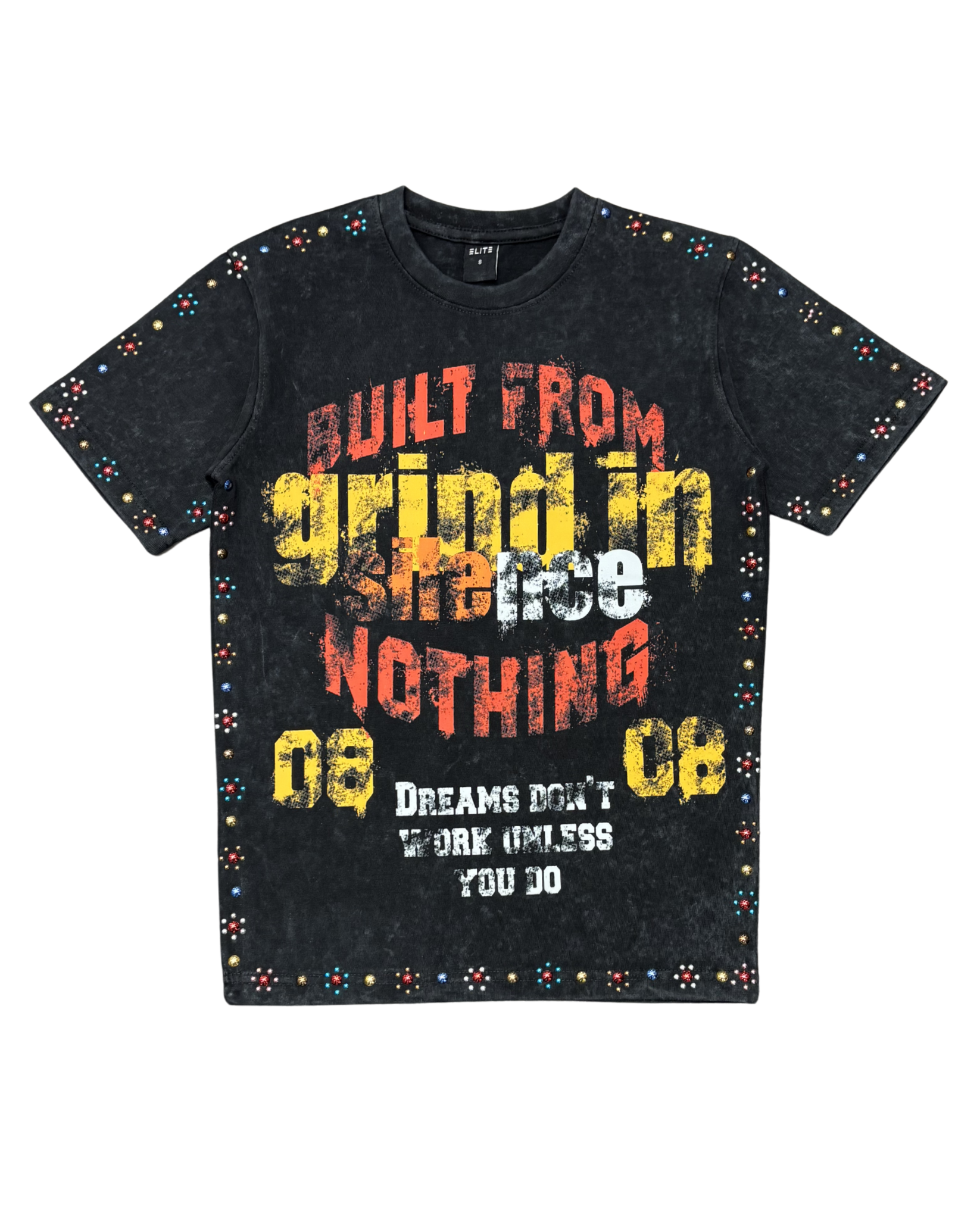 Kids Built From Grind Shirt