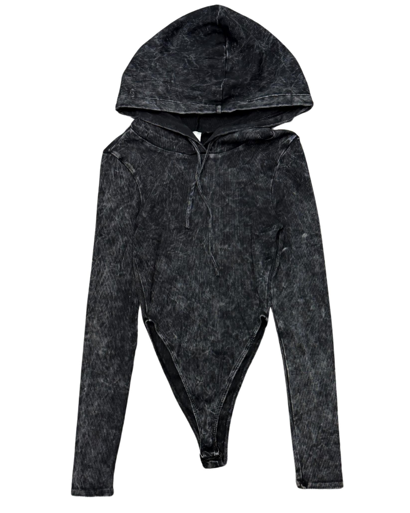 Womens Bodysuit Hoodie