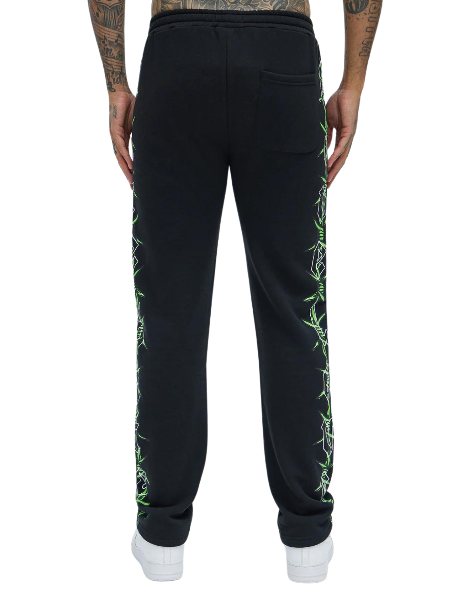Mens Anti Social Cherub Flare Pant