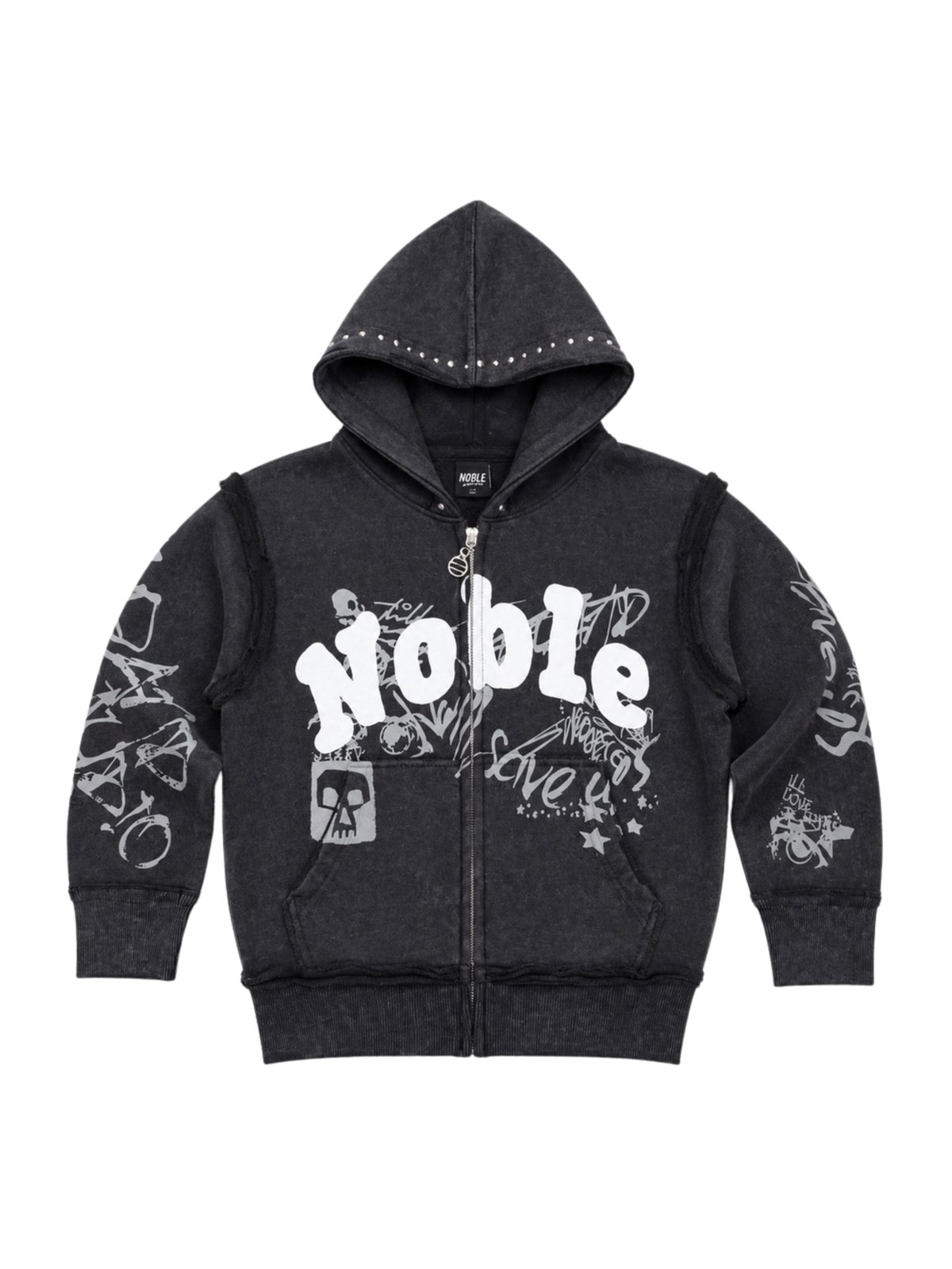 Kids Zip Up Hoodie 2217