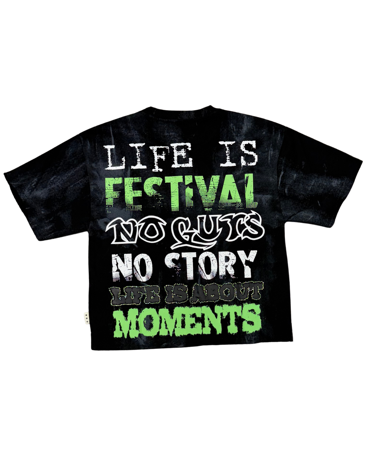 Mens Life Is Festival Shirt