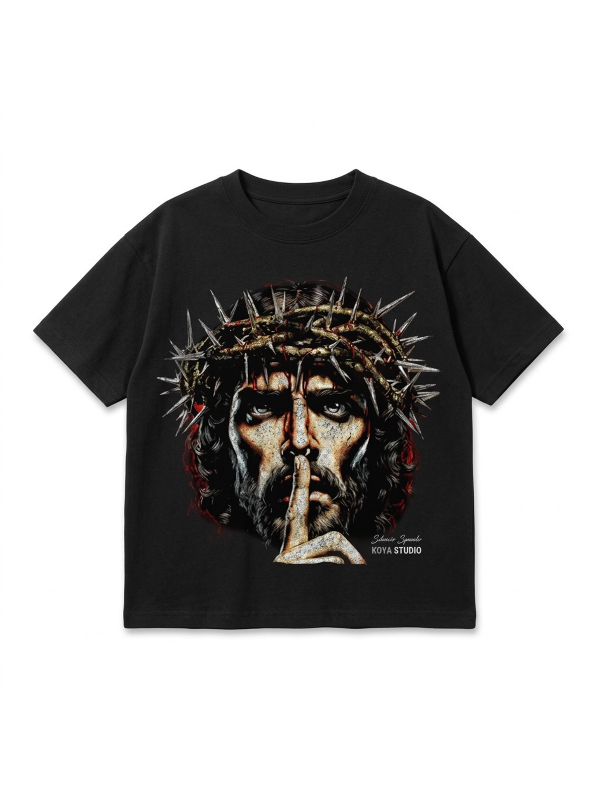 Kids Silence Speaks Shirt