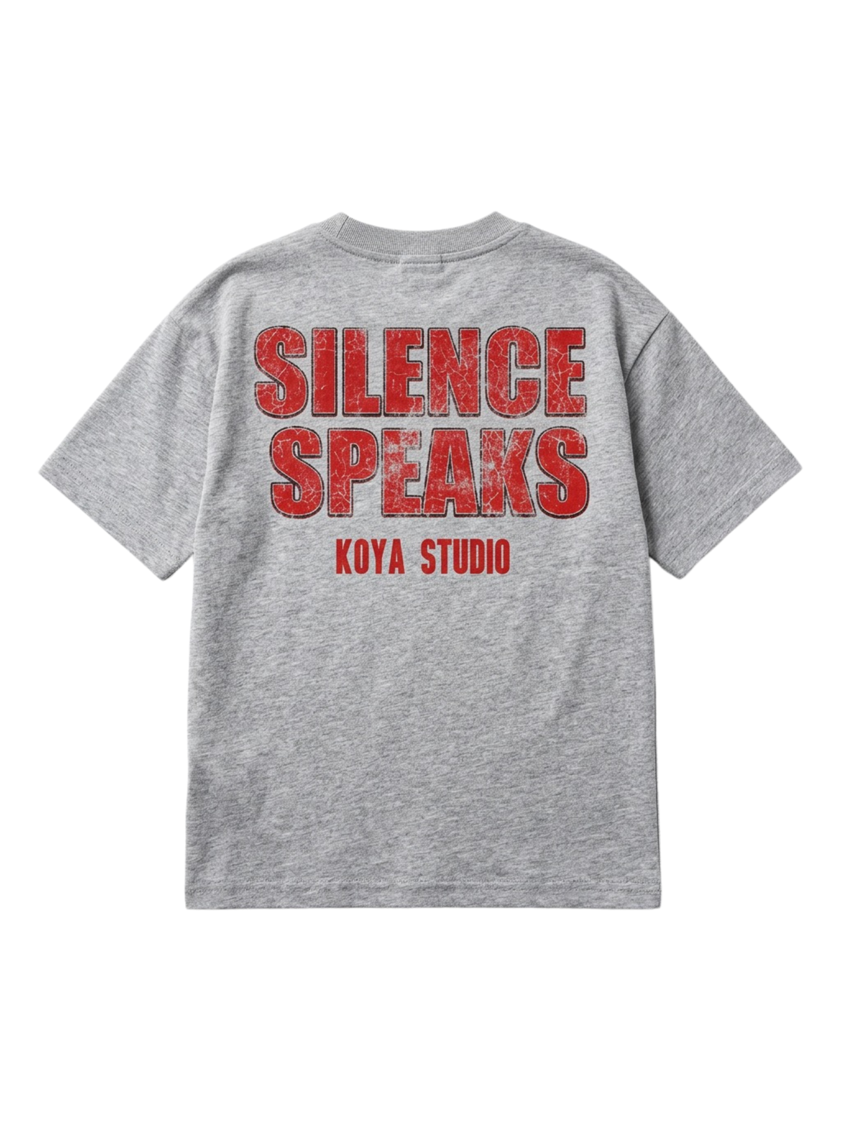 Kids Silence Speaks Shirt