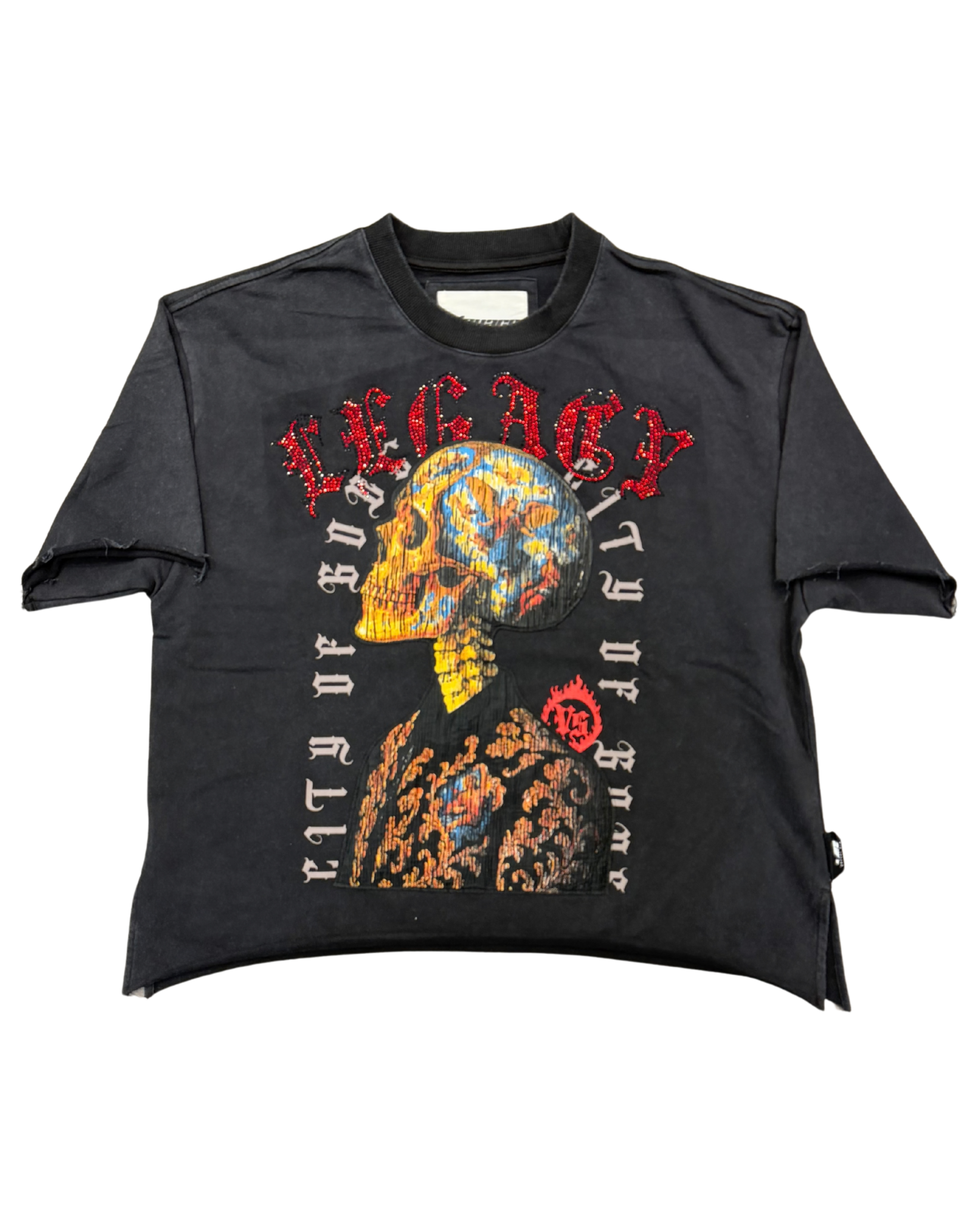 Mens Crimson Legacy Tee