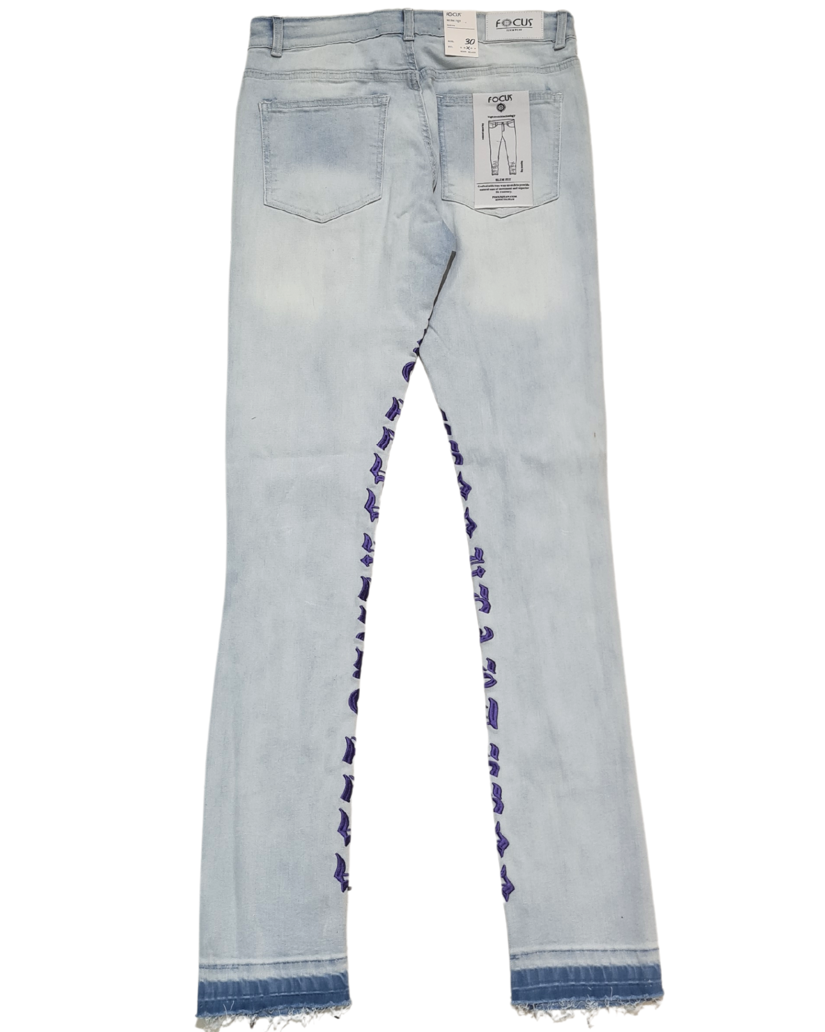 Mens Heartless Slim Fit Jeans 3669