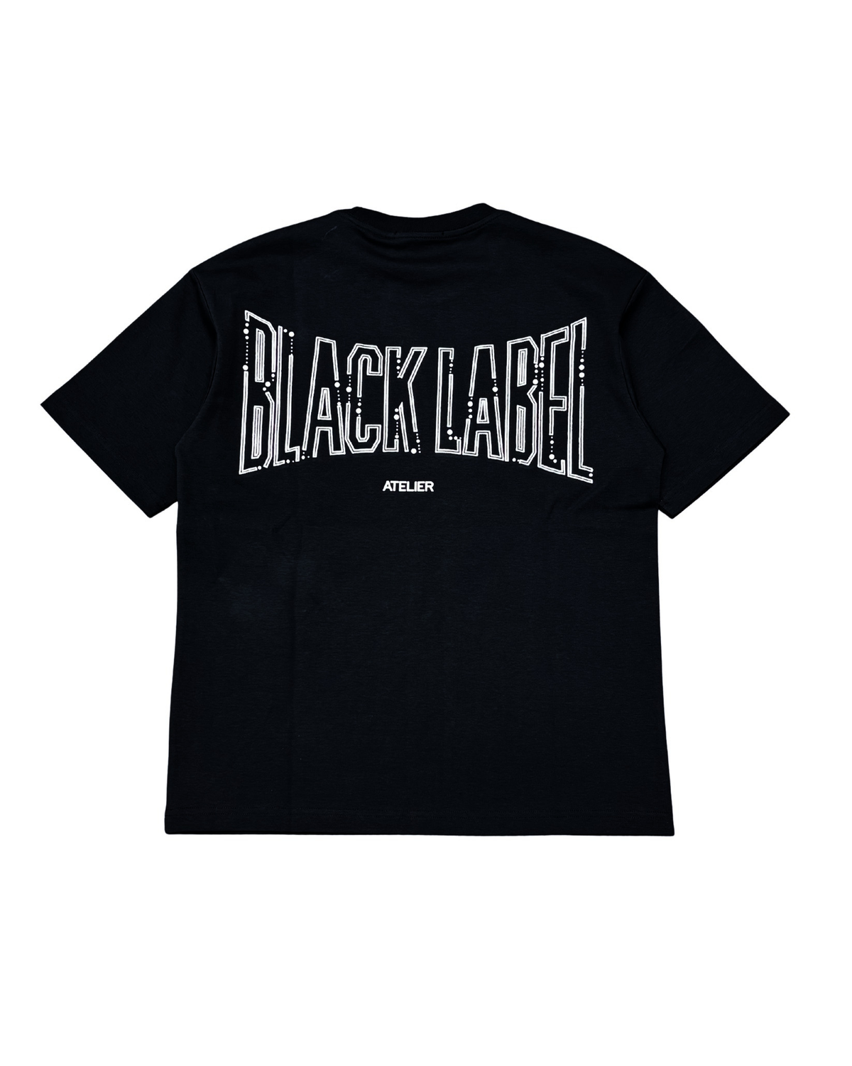 Mens 3D Black Label Shirt