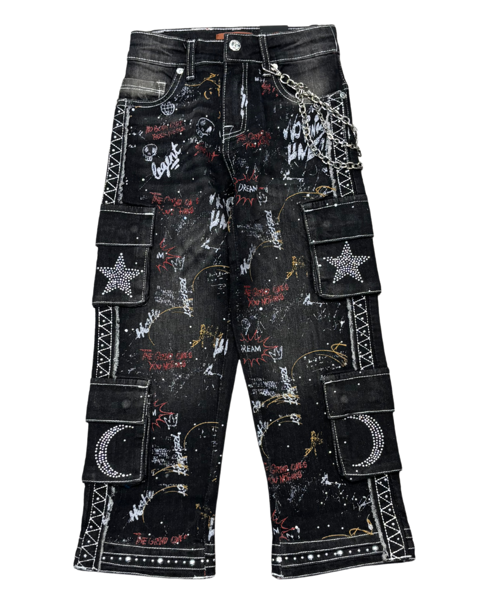 Kids Stacked Jeans 774
