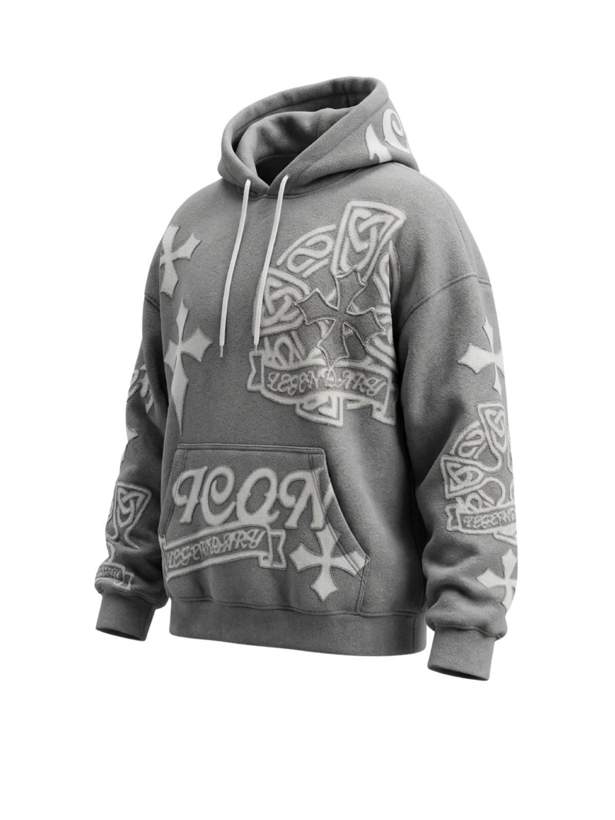 Mens Icon Legendary Hoodie
