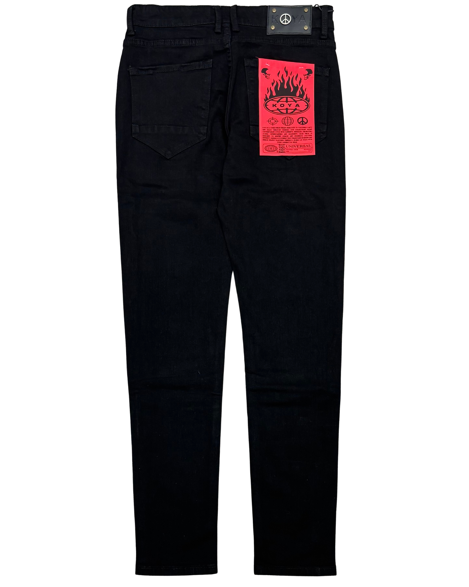 Mens Slim Fit Jeans KJ14
