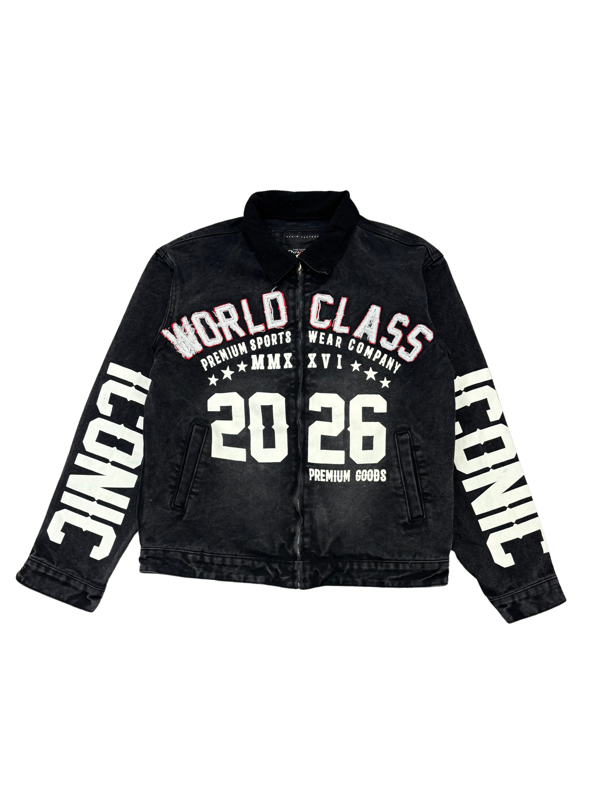 Mens World Class Canvas Jacket