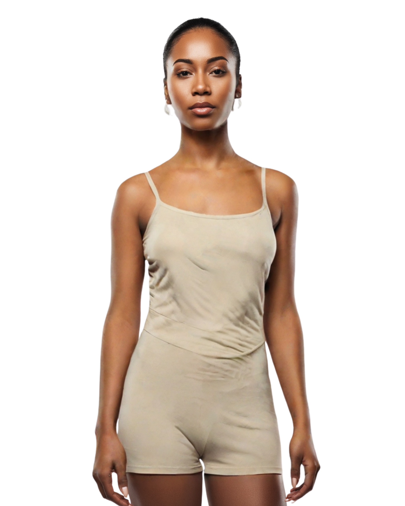 Womens Seamless Shorts Romper