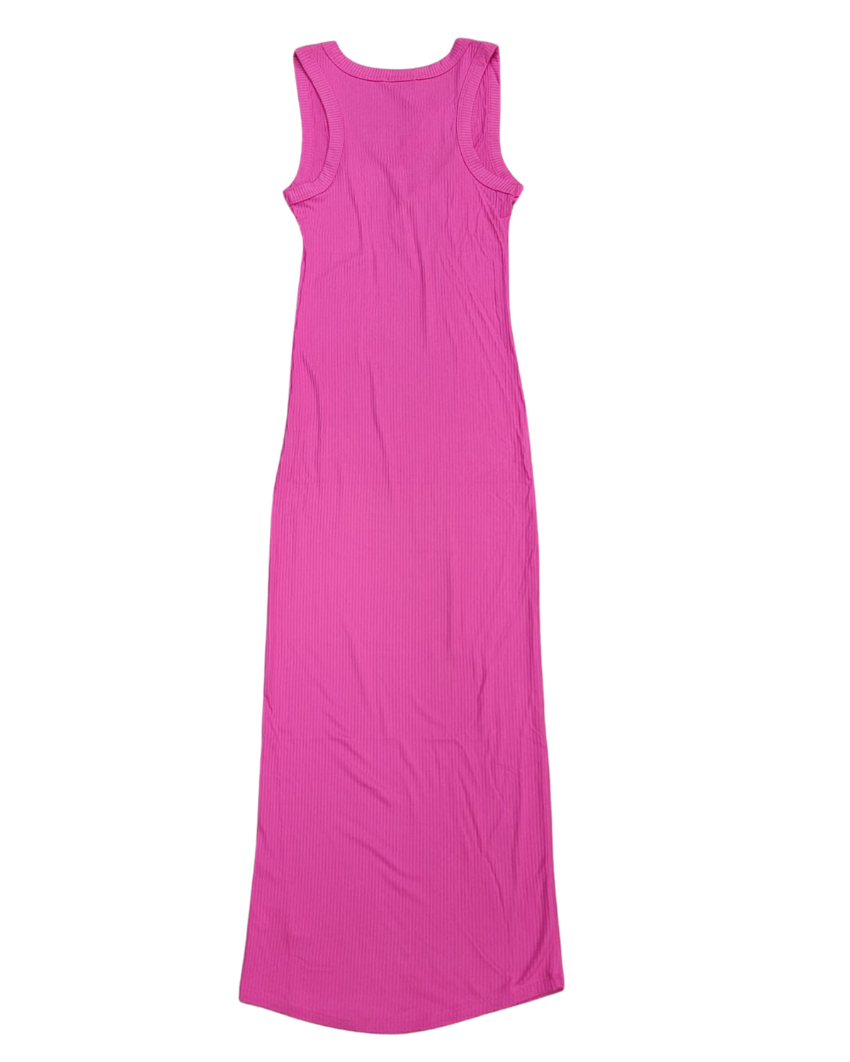 Womens Ribbed Maxi Bodycon Dress