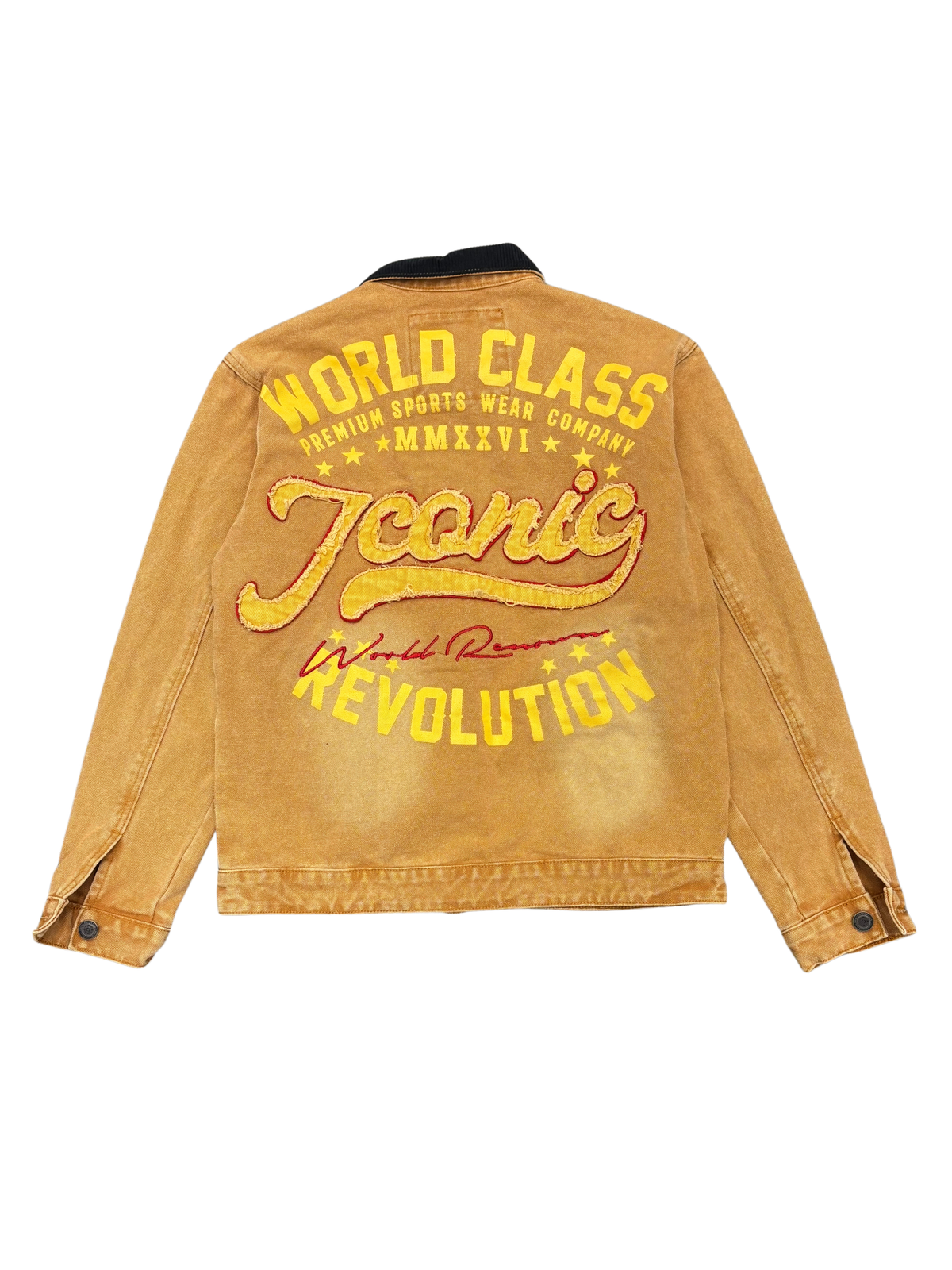 Mens World Class Canvas Jacket