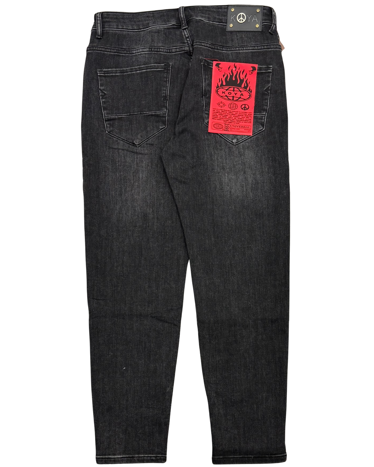 Mens Slim Fit Jeans KJ23