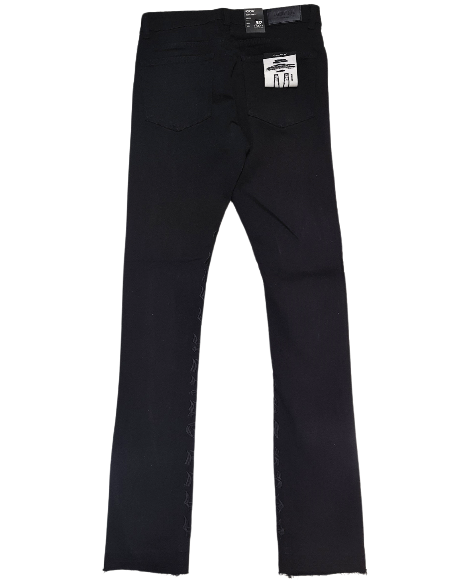 Mens Heartless Slim Fit Jeans 3669