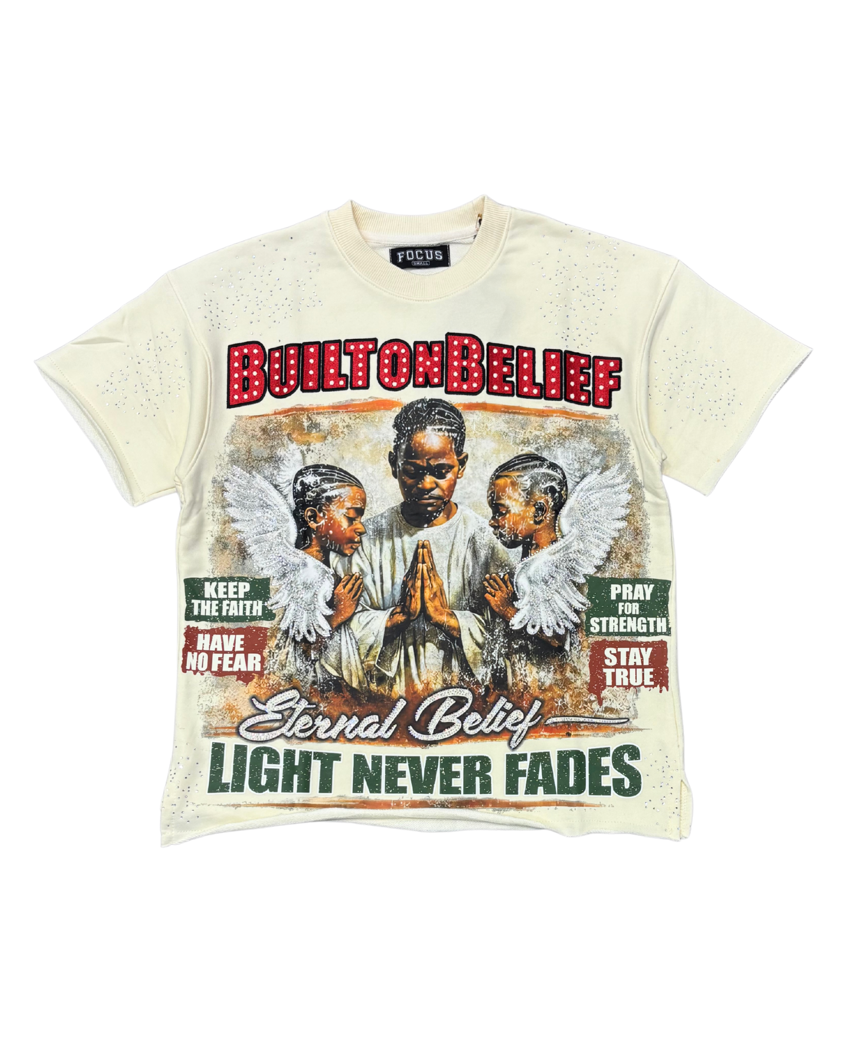 Mens Built on Belief Shirt