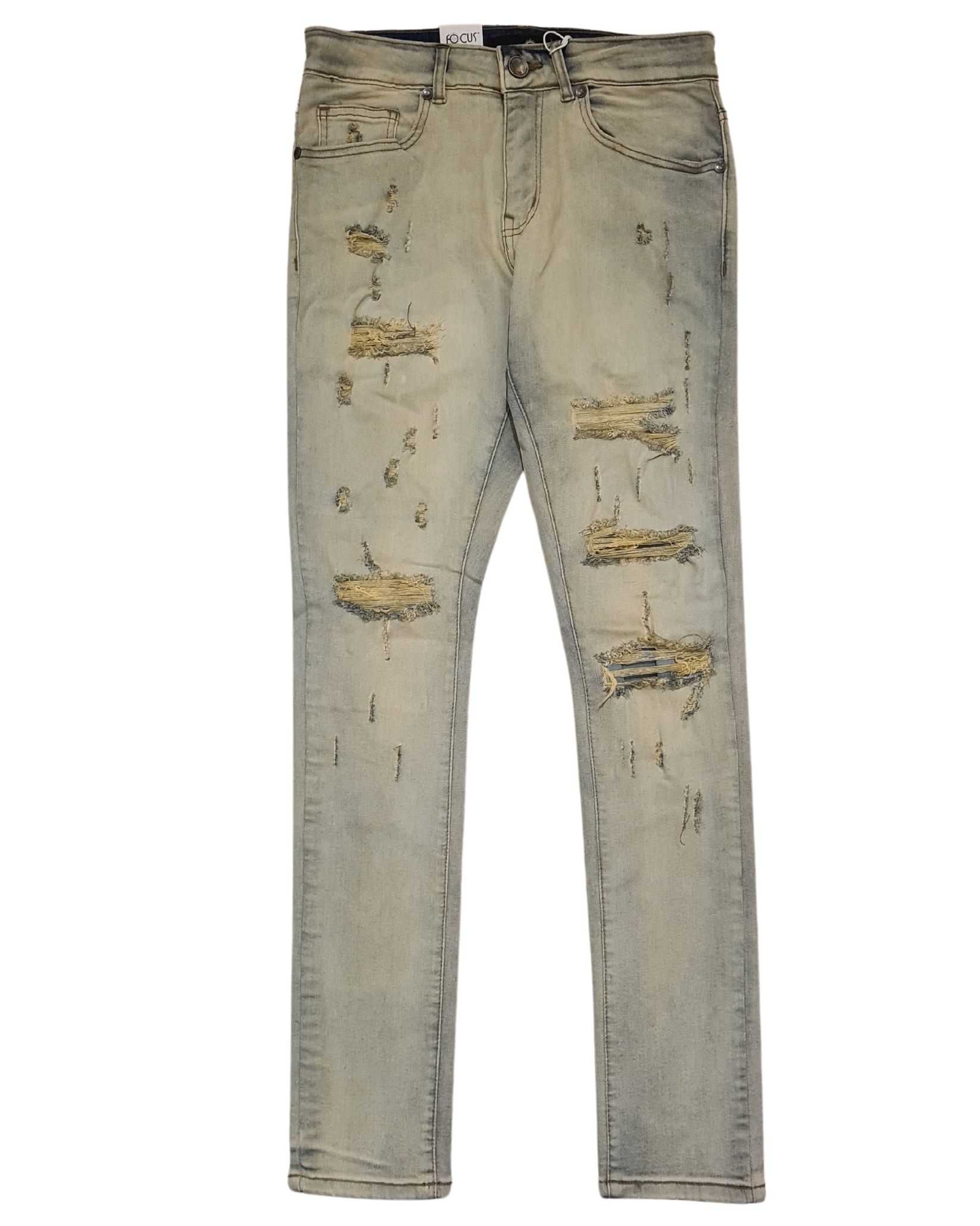 Mens Slim Fit Jeans 3452