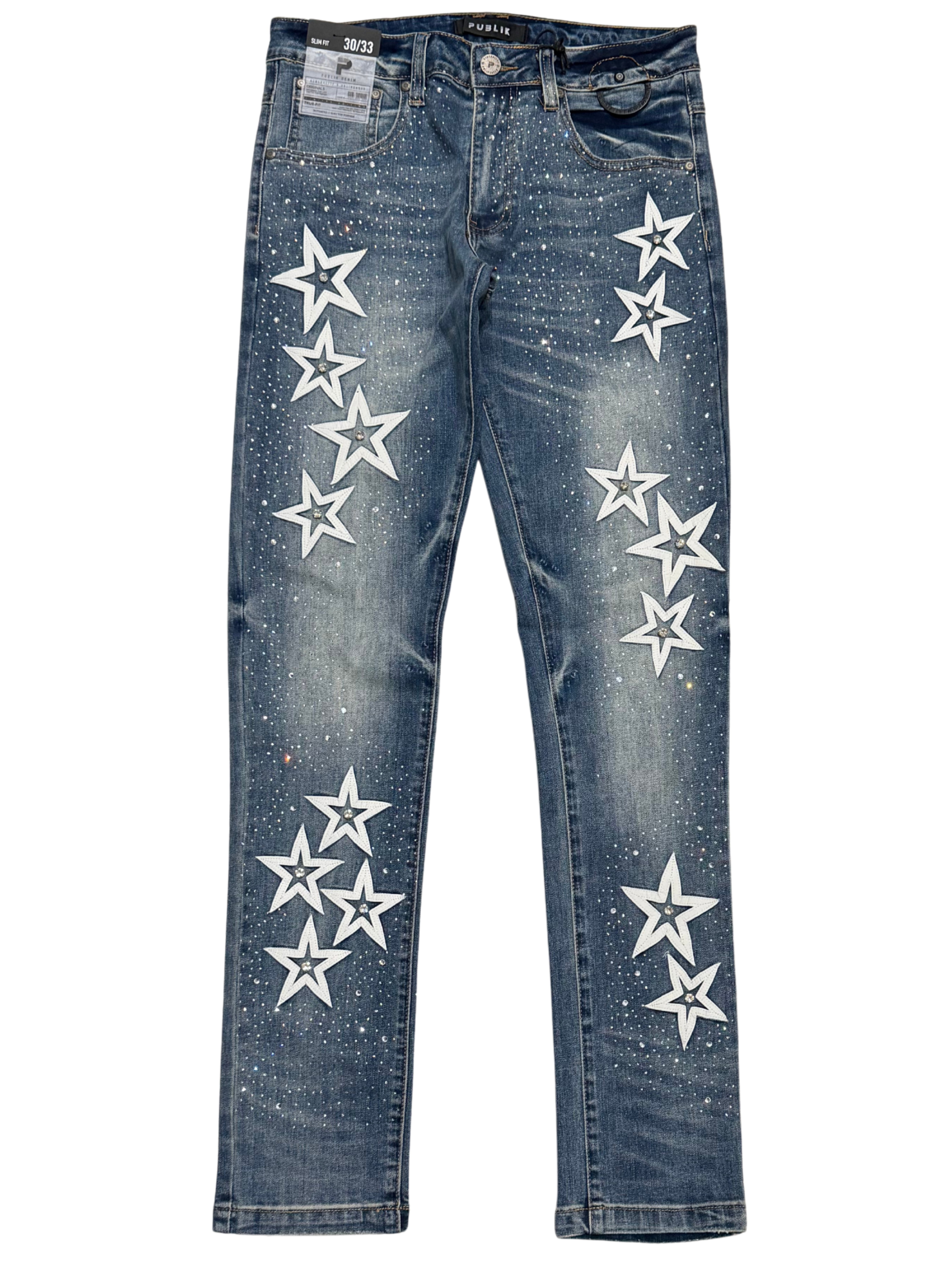 Mens Slim Fit Jean KD2580