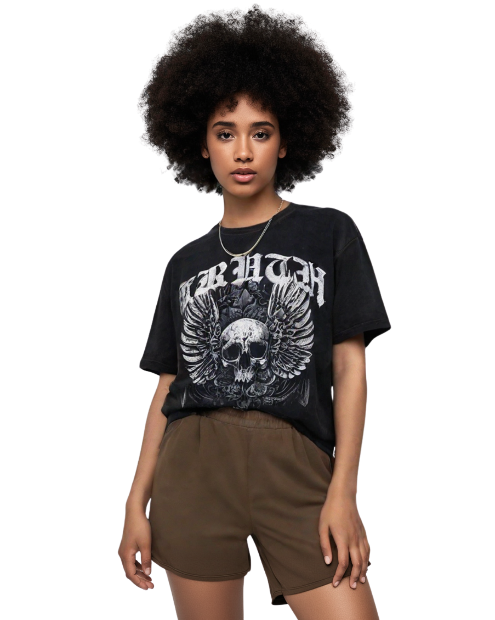 Womens Flyin Skull Top